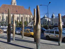 Monumentul dedicat eroilor revoluţionari din Cluj